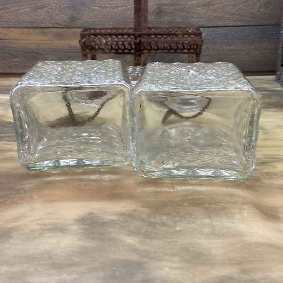 Vintage whiskey containers and holder - Picture 6 of 8